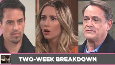 GH Spoilers Two-Week Breakdown: Toasts, Terror, and Teen Drama