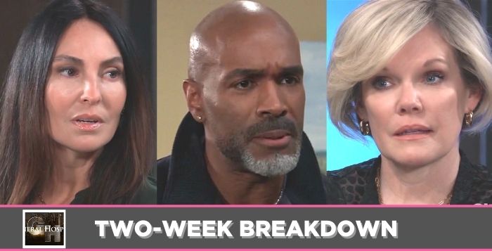 GH spoilers two-week breakdown for April 4 - 15, 2022