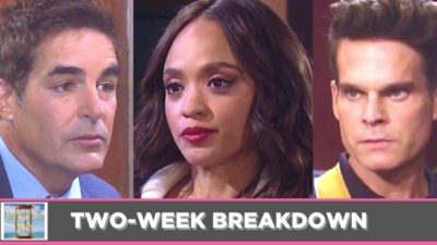 DAYS Spoilers Two-Week Breakdown: Fakery, Delusions, and Heat