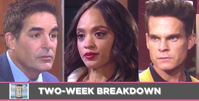 DAYS spoilers two-week breakdown for March 28 - April 4, 2022