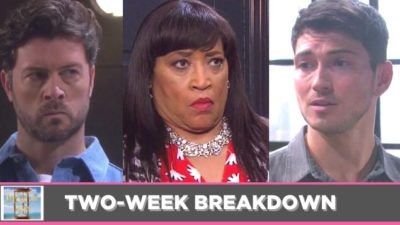 DAYS Spoilers Two-Week Breakdown: The Devil Is In The Details