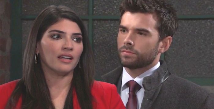 General Hospital Brook Lynn and Chase