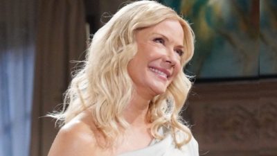 This Part of Brooke Logan’s Life Is Classic Bold and the Beautiful