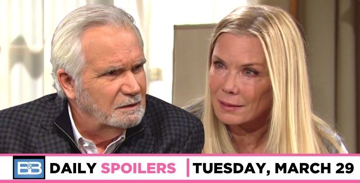 B&B Spoilers For March 29: Eric Forrester Steps Up For Brooke Logan