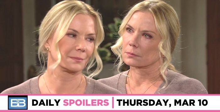 B&B Spoilers For March 10: Brooke Reevaluates Her Love Life