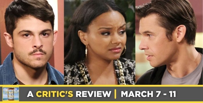 Critic’s Review of Days of our Lives for March 7 – March 11, 2022