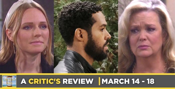 Critic’s Review of Days of our Lives for March 14 – March 18, 2022