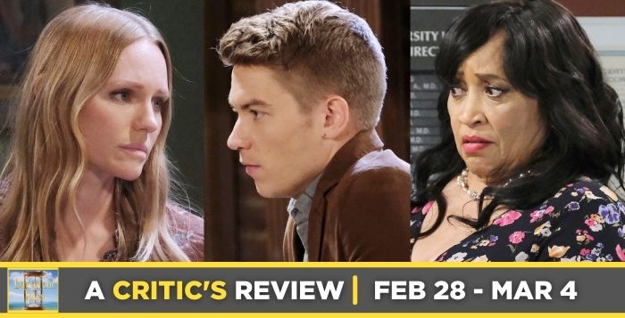 Critic’s Review of Days of our Lives For February 28 – March 4, 2022