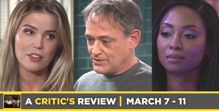 Critic’s Review Of General Hospital for March 7 – March 11, 2022