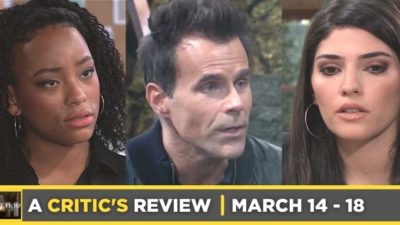 A Critic’s Review of General Hospital: A Whole Bunch Of Questions