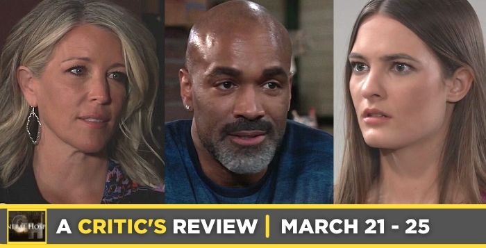 Critic’s Review of General Hospital For March 21 – March 25, 2022