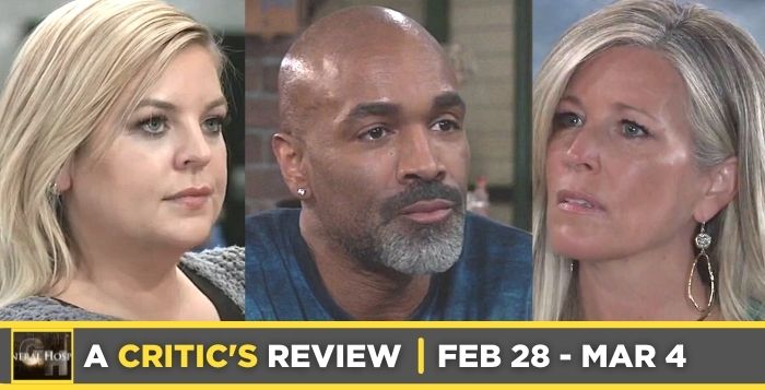 Critic’s Review of General Hospital For February 28 – March 4, 2022