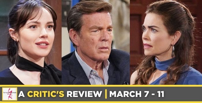 Critic’s Review Of Young and the Restless For March 7 – March 11, 2022