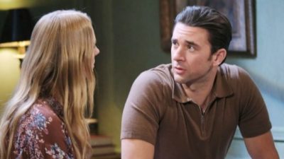 DAYS Spoilers For March 3: Chad and Abigail Reunite and Catch Up