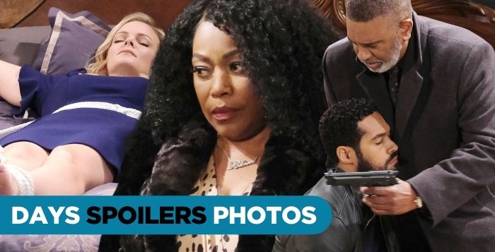 DAYS Spoilers Photos For March 15 2022