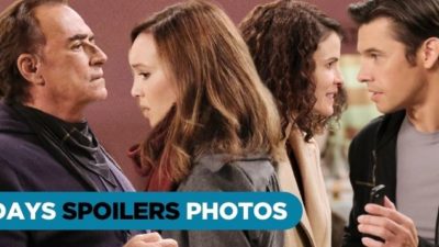 DAYS Spoilers Photos: Messy Schemes And Poisoned Minds