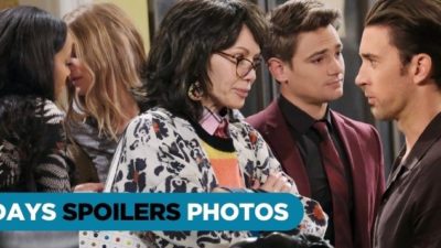 DAYS Spoilers Photos: Broken Hearts and In-Depth Investigations