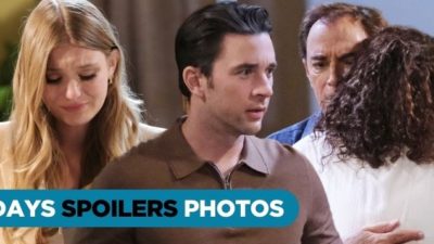 DAYS Spoilers Photos: An Island Rescue And A Broken Heart