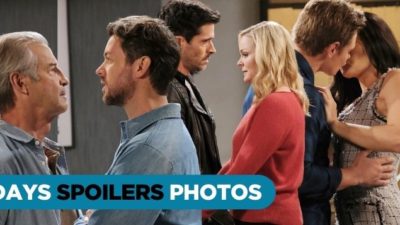 DAYS Spoilers Photos: Old Grudges, New Romance, And Hot Lust