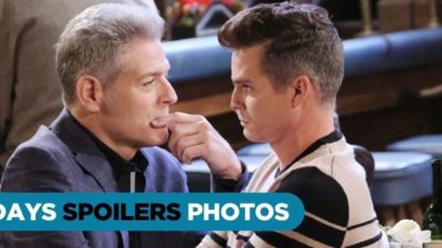DAYS Spoilers Photos: A Whole Lot Of Fakery Is About To Go On