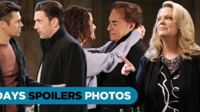 DAYS Spoilers Photos: Odd Situations, Hurt Feelings, And Rising Tensions