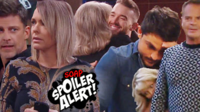 DAYS Spoilers Weekly Video Preview: The Boys Are Back in Town