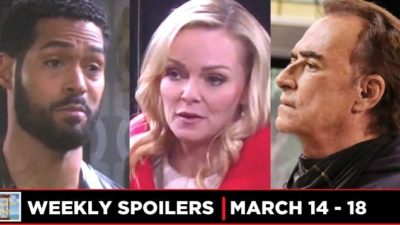 DAYS Spoilers for the Week of March 14: Con Jobs, Mayhem, and Murder