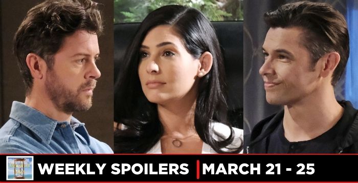 DAYS Spoilers For March 21 – March 25, 2022