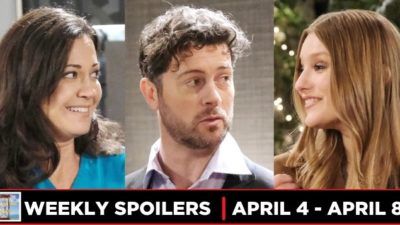 DAYS Spoilers for the Week of April 4: Devil Jumps and A Pregnant Pause