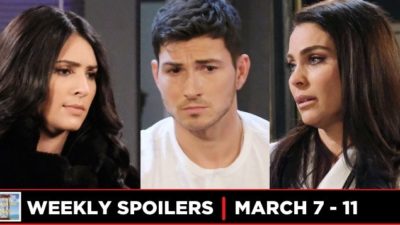 DAYS Spoilers for the Week of March 7: Revelations and Big Returns