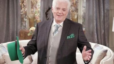 DAYS Star Bill Hayes Has A St. Patrick’s Day Treat For The Fans
