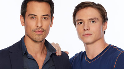 Marcus Coloma and Nicholas Alexander Chavez Talk Tough GH Scenes