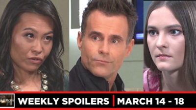 GH Spoilers For The Week of March 14: Big Trouble and Huge Schemes