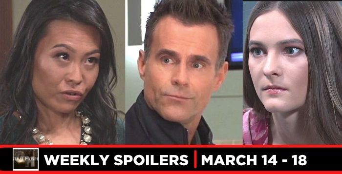 GH Spoilers For March 14 – March 18, 2022: