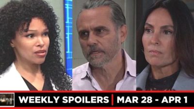 GH Spoilers For The Week of March 28: Law & Disorder From Bad To Worse