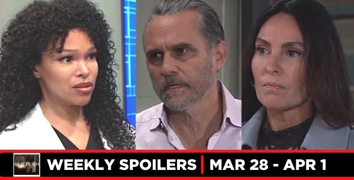GH Spoilers For March 28 – April 1, 2022