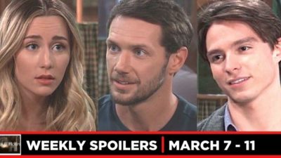 GH Spoilers For The Week of March 7: Teen Sex Tape and Cocaine Dreams