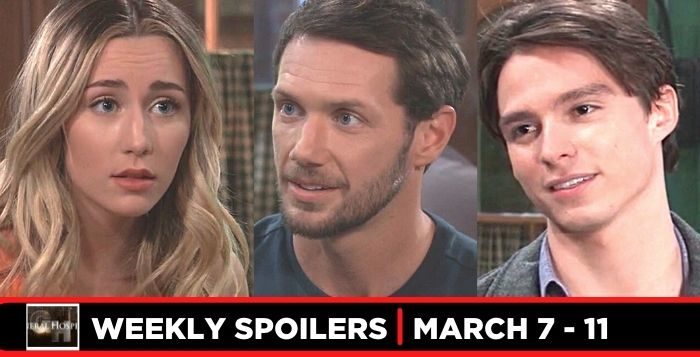 GH Spoilers For Week of March 7: Teen Sex Tape and Cocaine Dreams