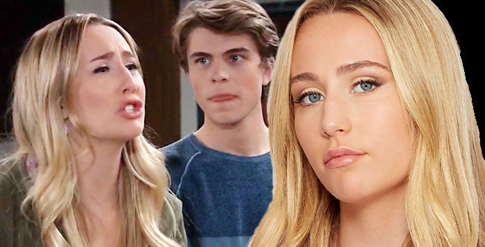 GH Star Eden McCoy Speaks Out on Joss and Cameron's Sex Video