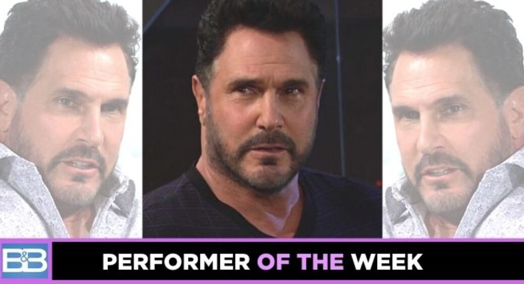 Soap Hub Performer of the Week for B&B: Don Diamont