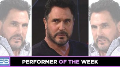 Soap Hub Performer of the Week for The Young and the Restless: Don Diamont