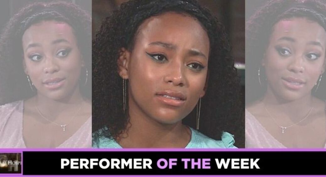 Soap Hub Performer of the Week for GH: Sydney Mikayla