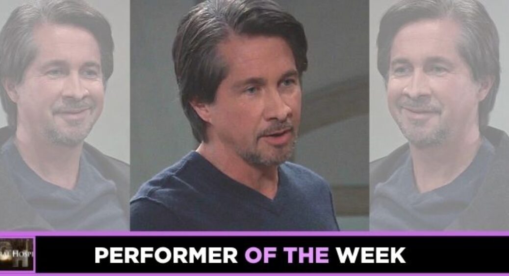 Soap Hub Performer of the Week for GH: Michael Easton