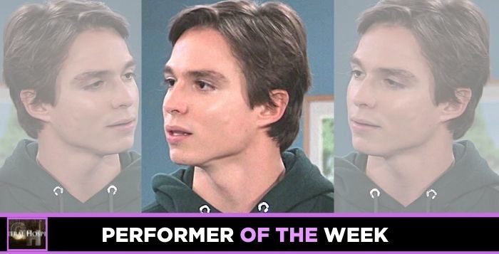 Soap Hub Performer Of The Week For GH: Nicholas Alexander Chavez