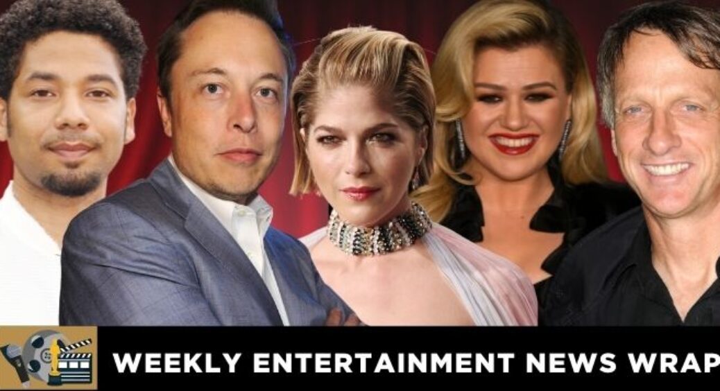 Star-Studded Celebrity Entertainment News Wrap For March 12