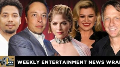 Star-Studded Celebrity Entertainment News Wrap For March 12
