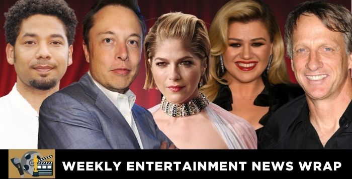 Star-Studded Celebrity Entertainment News Wrap For March 12