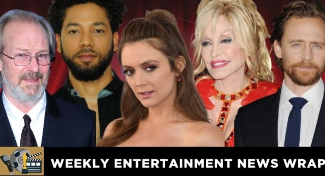 Star-Studded Celebrity Entertainment News Wrap For March 19