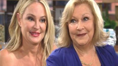 Young and the Restless Team-Up: A Life Change For Traci and Sharon