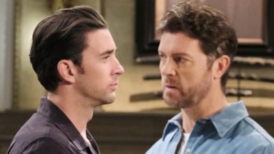 Days of our Lives Jailhouse Rock: Should Chad Try To Free EJ DiMera?